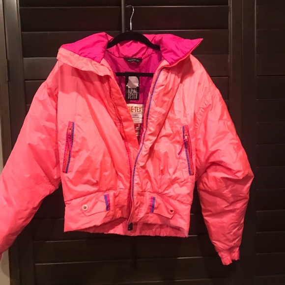 alpine design gore tex jacket
